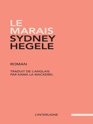 cover image of Le marais
